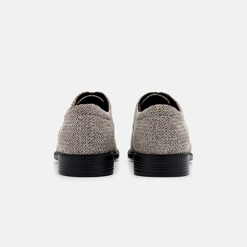 Sepatu Oxford Ringan Altitude - Taupe