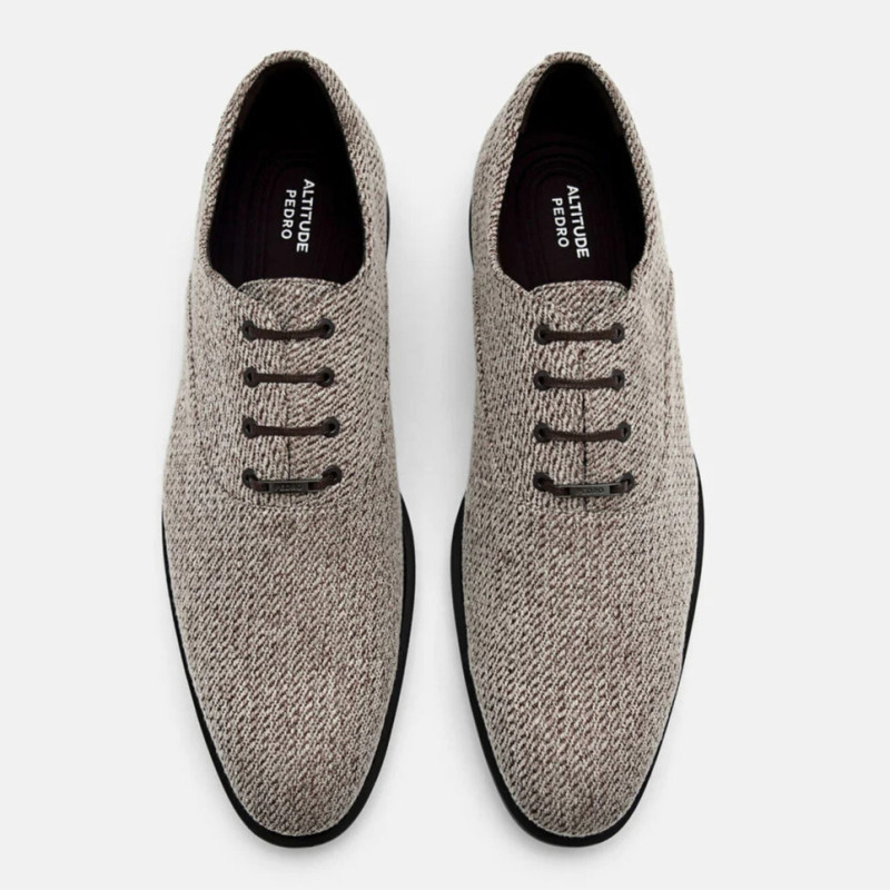 Sepatu Oxford Ringan Altitude - Taupe