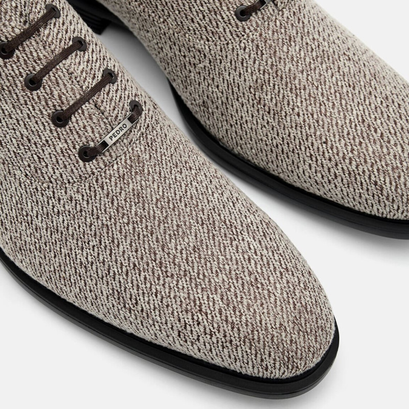 Sepatu Oxford Ringan Altitude - Taupe