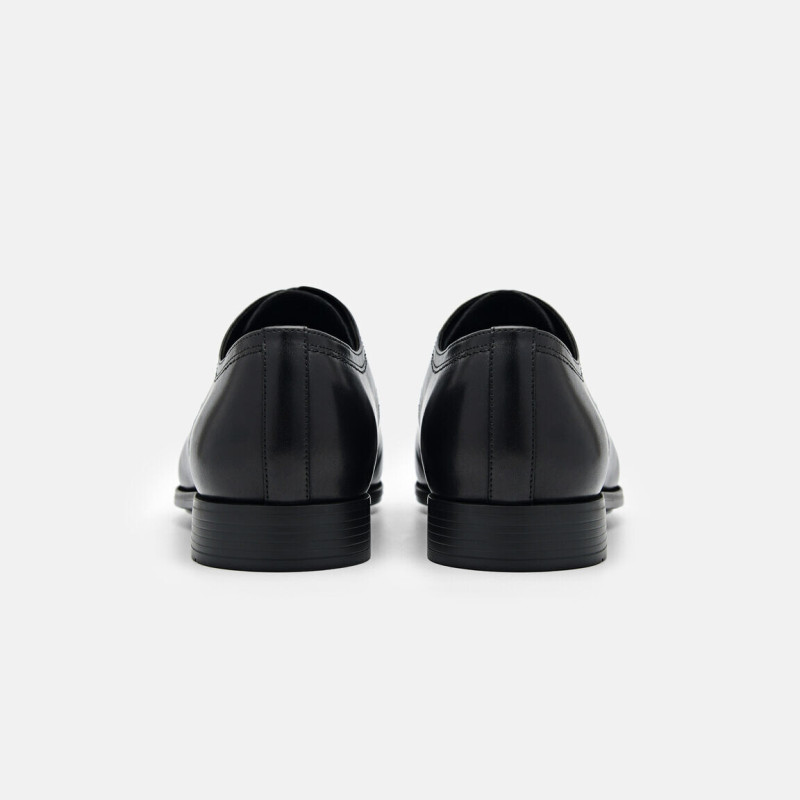 Sepatu Derby Kulit Ringan Altitude - Black