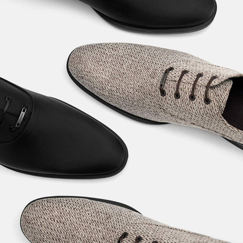 Sepatu Oxford Ringan Altitude - Taupe