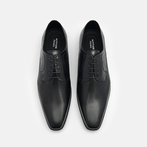 Sepatu Derby Kulit Ringan Altitude - Black