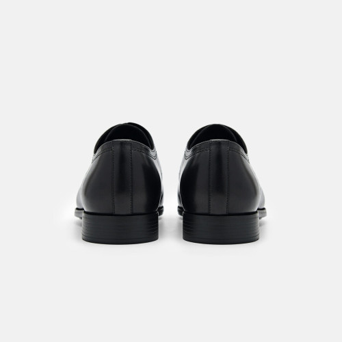Sepatu Derby Kulit Ringan Altitude - Black