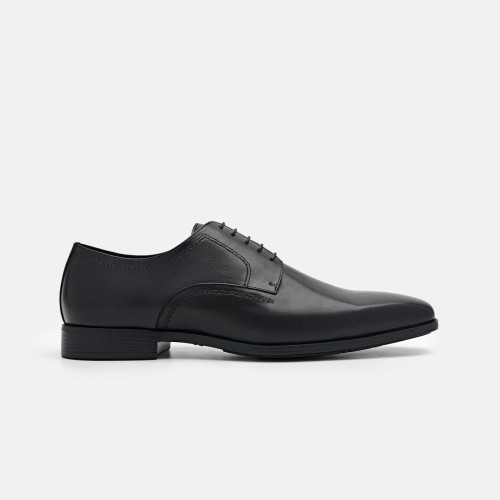 Sepatu Derby Kulit Ringan Altitude - Black